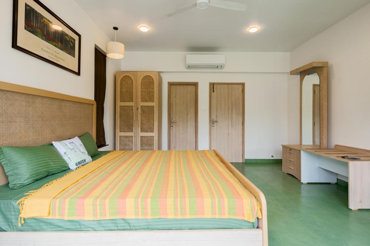 Villa Reverie - Ultra Modern Villa 200 Metres To Prestine Beach Betalbatim Ngoại thất bức ảnh