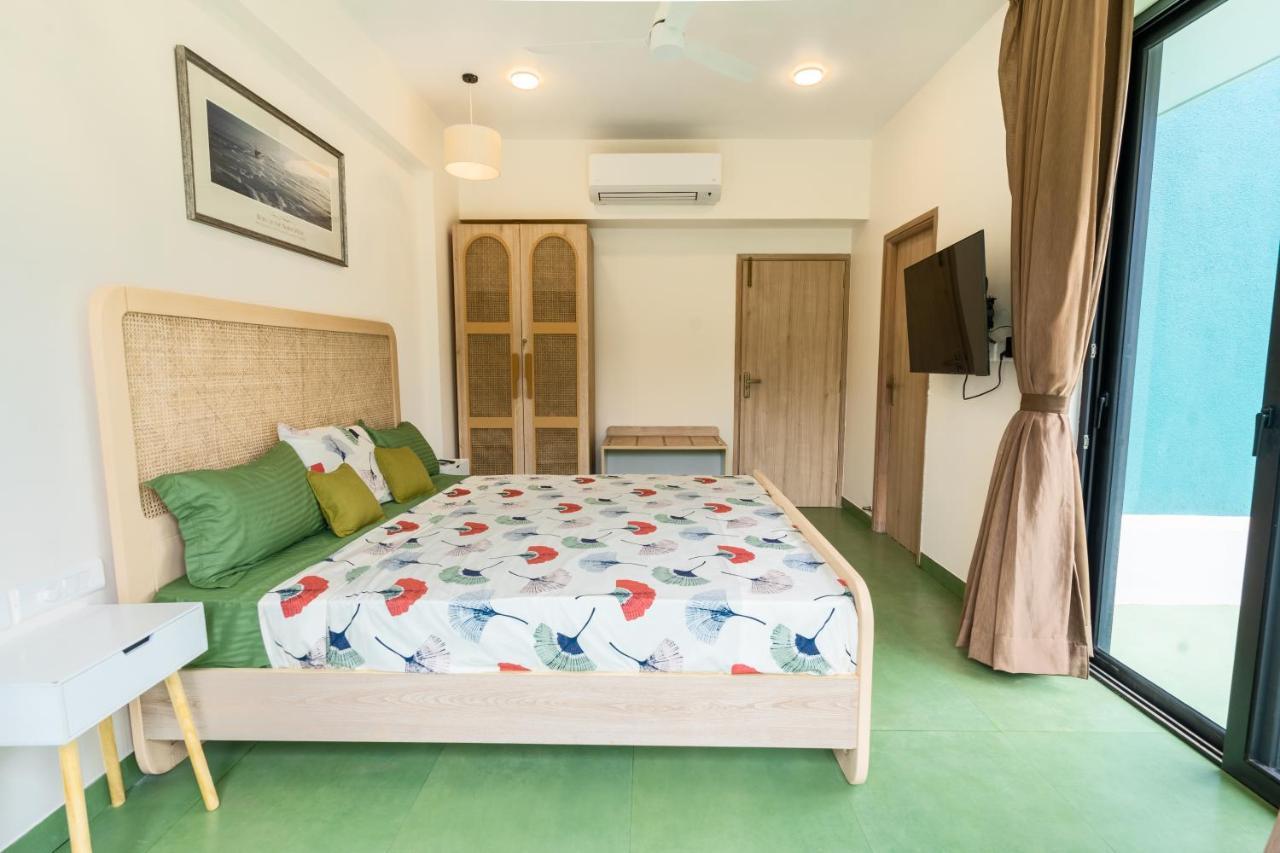 Villa Reverie - Ultra Modern Villa 200 Metres To Prestine Beach Betalbatim Ngoại thất bức ảnh