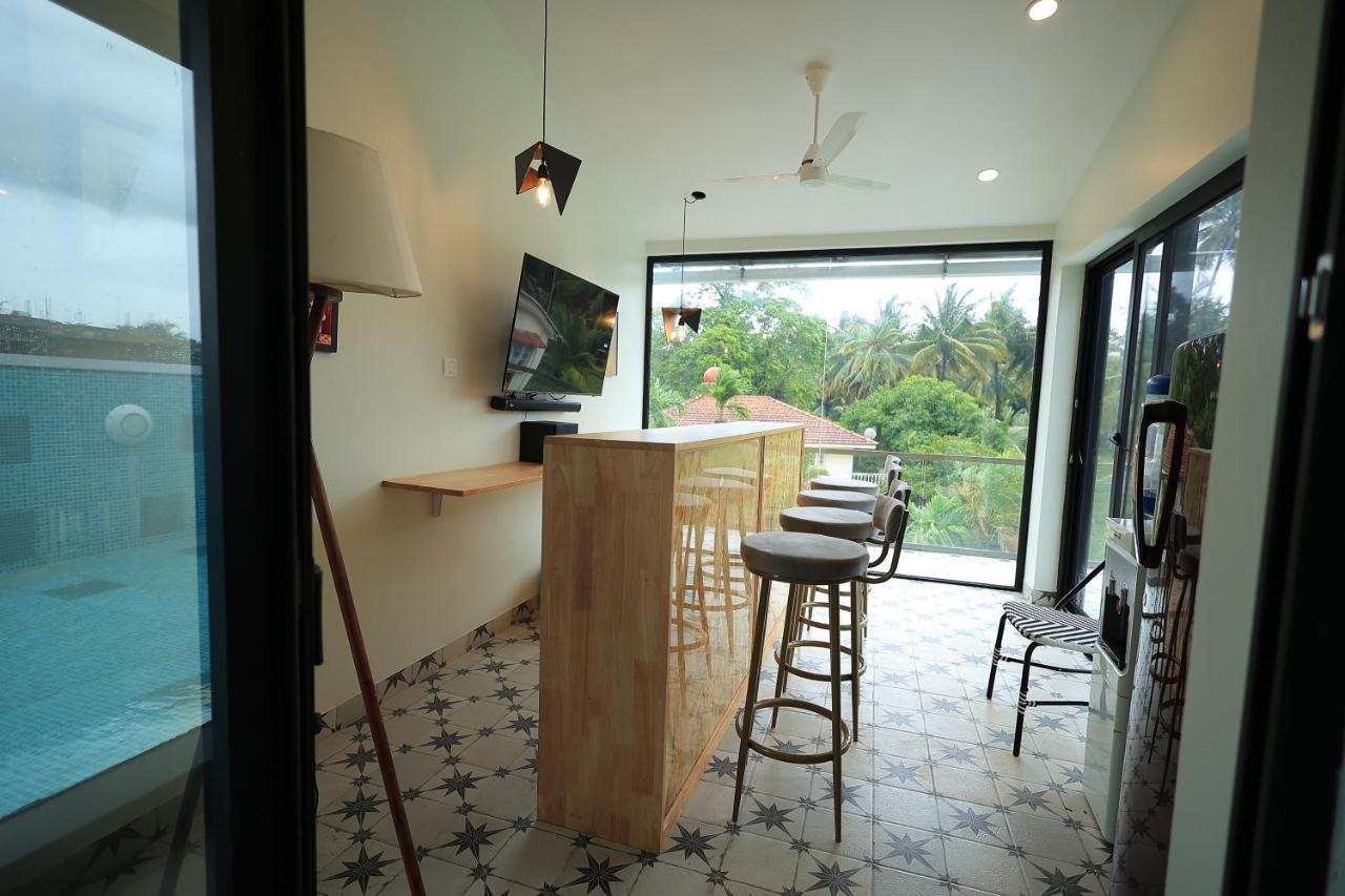Villa Reverie - Ultra Modern Villa 200 Metres To Prestine Beach Betalbatim Ngoại thất bức ảnh