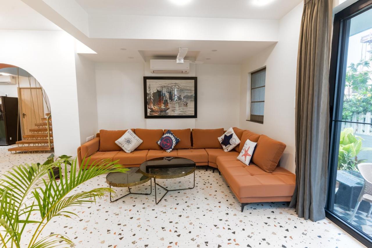 Villa Reverie - Ultra Modern Villa 200 Metres To Prestine Beach Betalbatim Ngoại thất bức ảnh