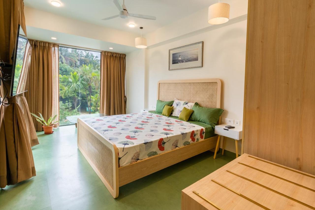 Villa Reverie - Ultra Modern Villa 200 Metres To Prestine Beach Betalbatim Ngoại thất bức ảnh
