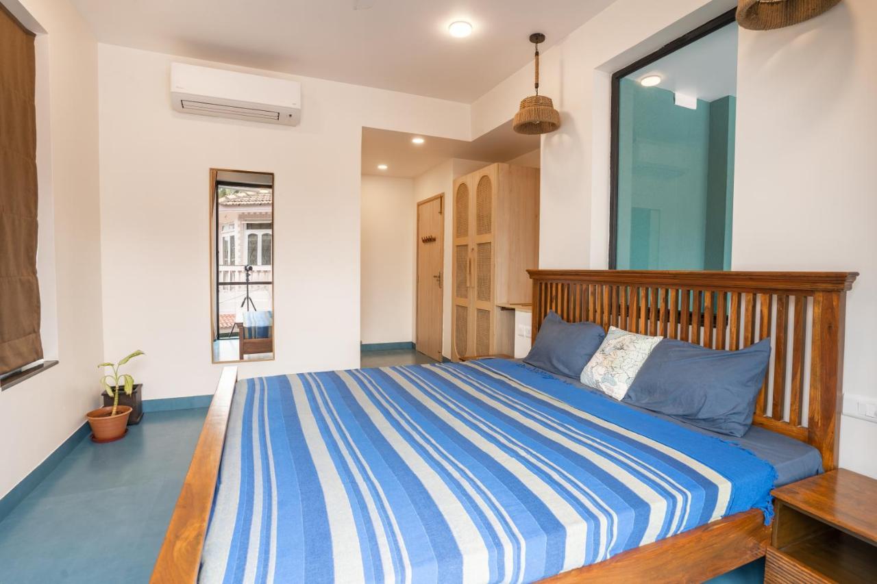 Villa Reverie - Ultra Modern Villa 200 Metres To Prestine Beach Betalbatim Ngoại thất bức ảnh