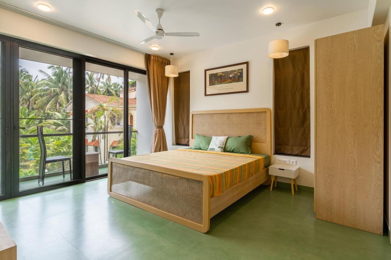 Villa Reverie - Ultra Modern Villa 200 Metres To Prestine Beach Betalbatim Ngoại thất bức ảnh