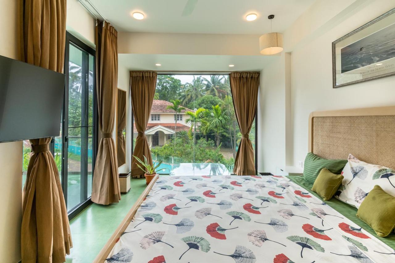 Villa Reverie - Ultra Modern Villa 200 Metres To Prestine Beach Betalbatim Ngoại thất bức ảnh