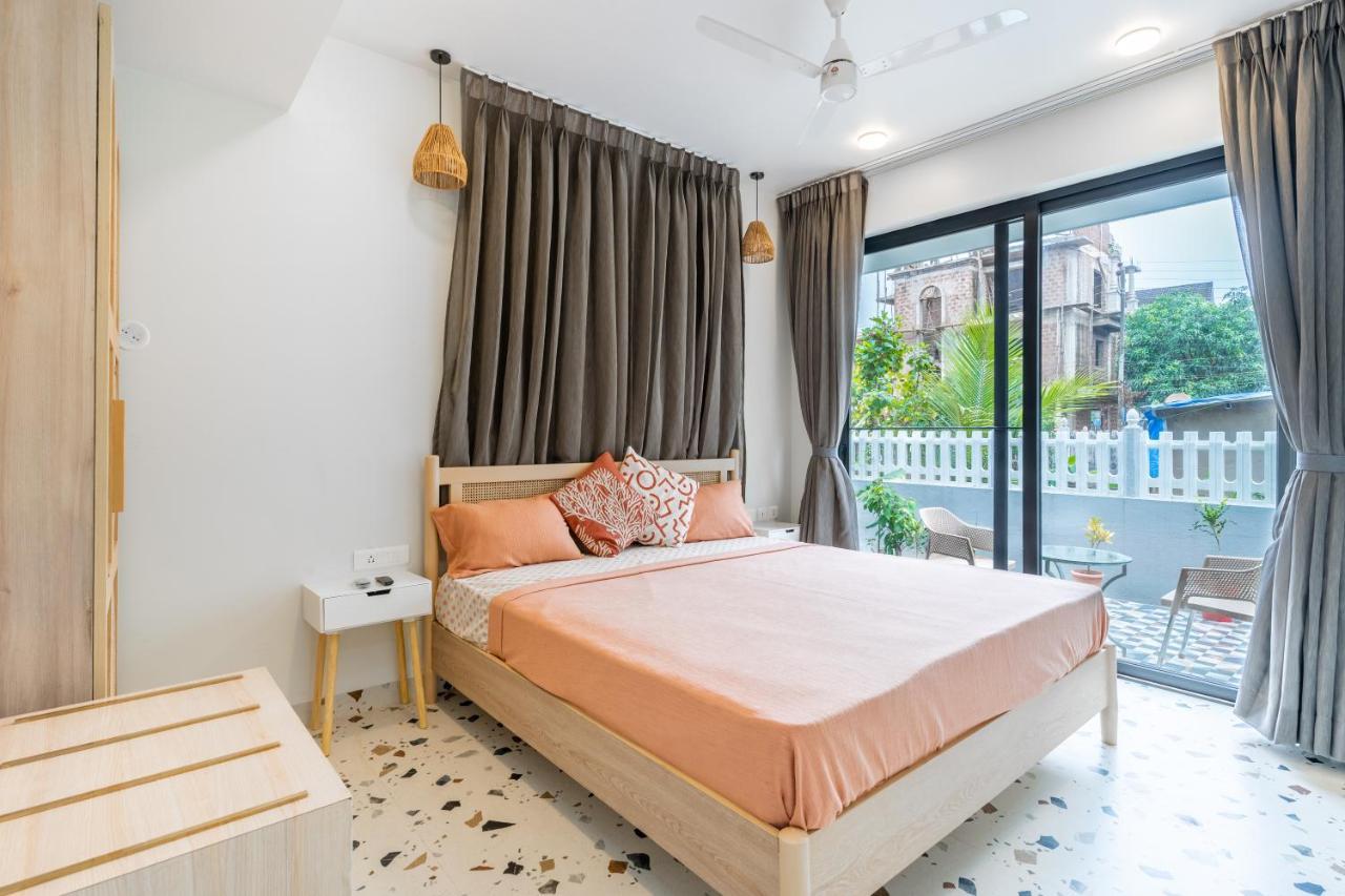 Villa Reverie - Ultra Modern Villa 200 Metres To Prestine Beach Betalbatim Ngoại thất bức ảnh