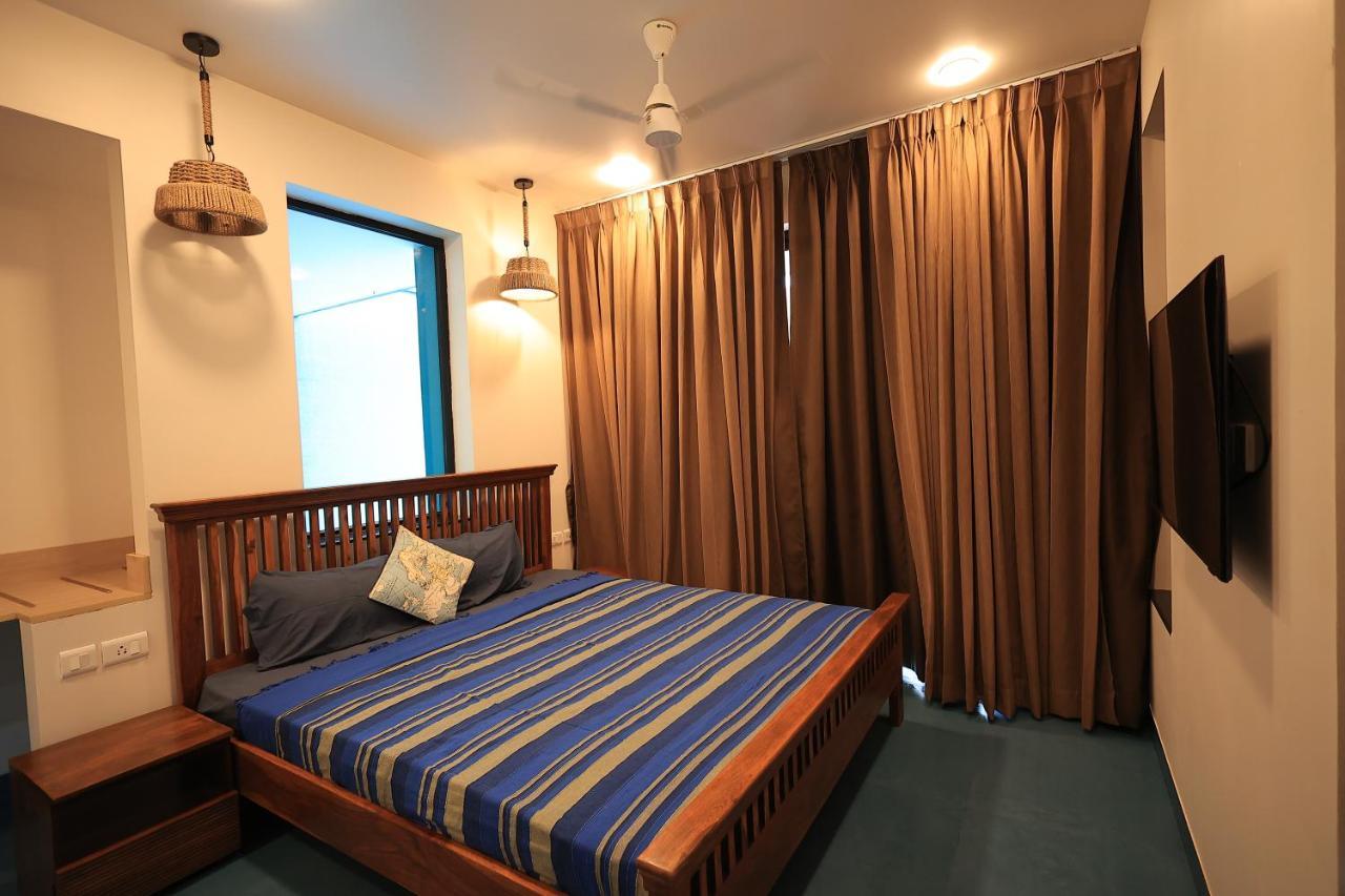 Villa Reverie - Ultra Modern Villa 200 Metres To Prestine Beach Betalbatim Ngoại thất bức ảnh